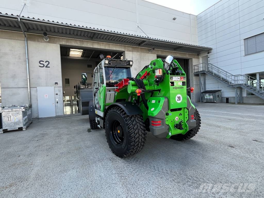Sennebogen 360G Verreikers