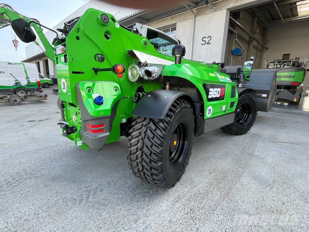 Sennebogen 360G Verreikers