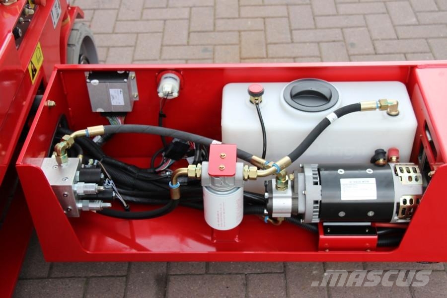 Magni ES1012E Electric, 10m Working Height, 450kg Capaci Makasli platformlar