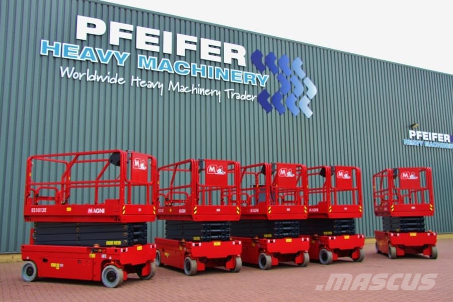 Magni ES1012E Electric, 10m Working Height, 450kg Capaci Makasli platformlar
