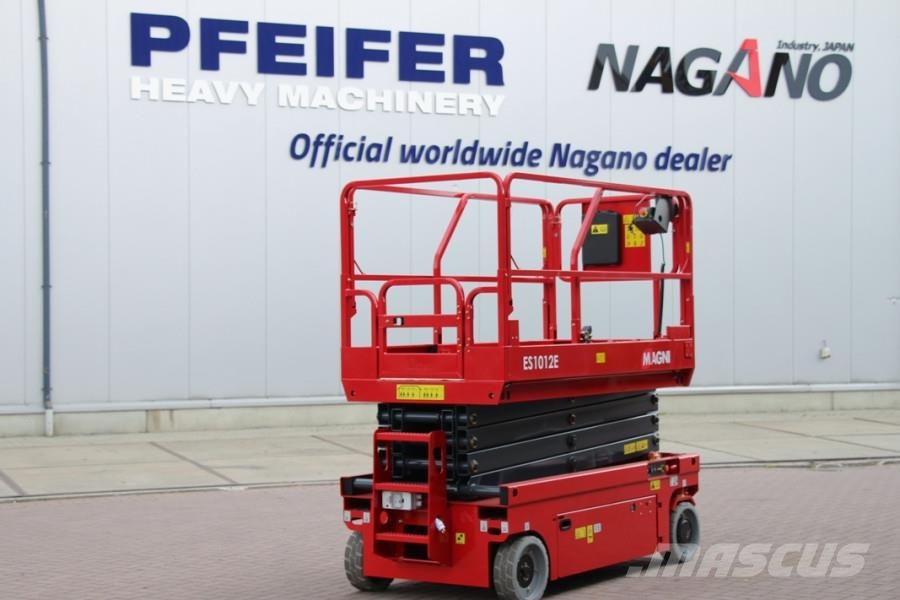 Magni ES1012E Electric, 10m Working Height, 450kg Capaci Makasli platformlar