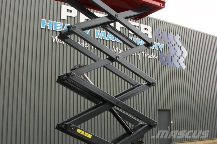 Magni ES1012E Electric, 10m Working Height, 450kg Capaci Makasli platformlar