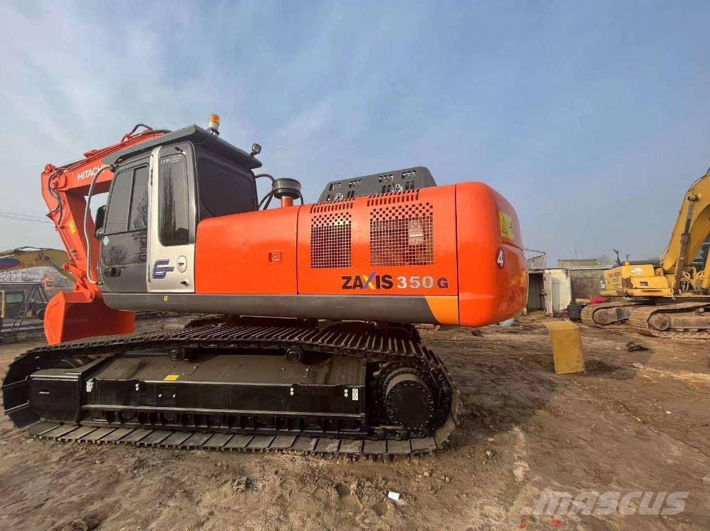 Hitachi ZX350H-3G Гусеничні екскаватори