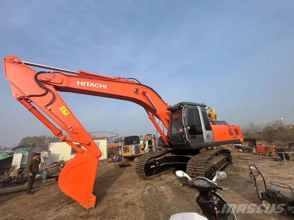 Hitachi ZX350H-3G Гусеничні екскаватори