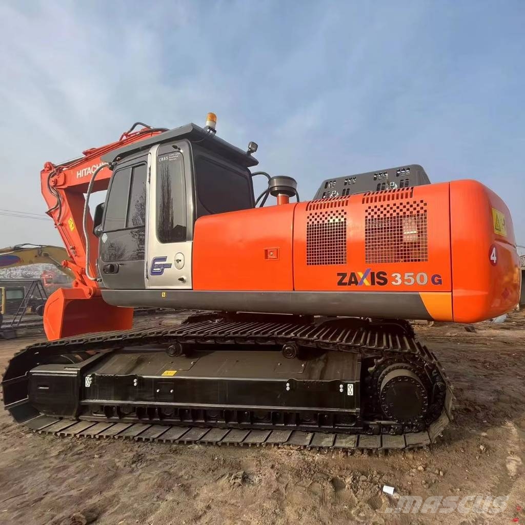 Hitachi ZX350H-3G Гусеничні екскаватори