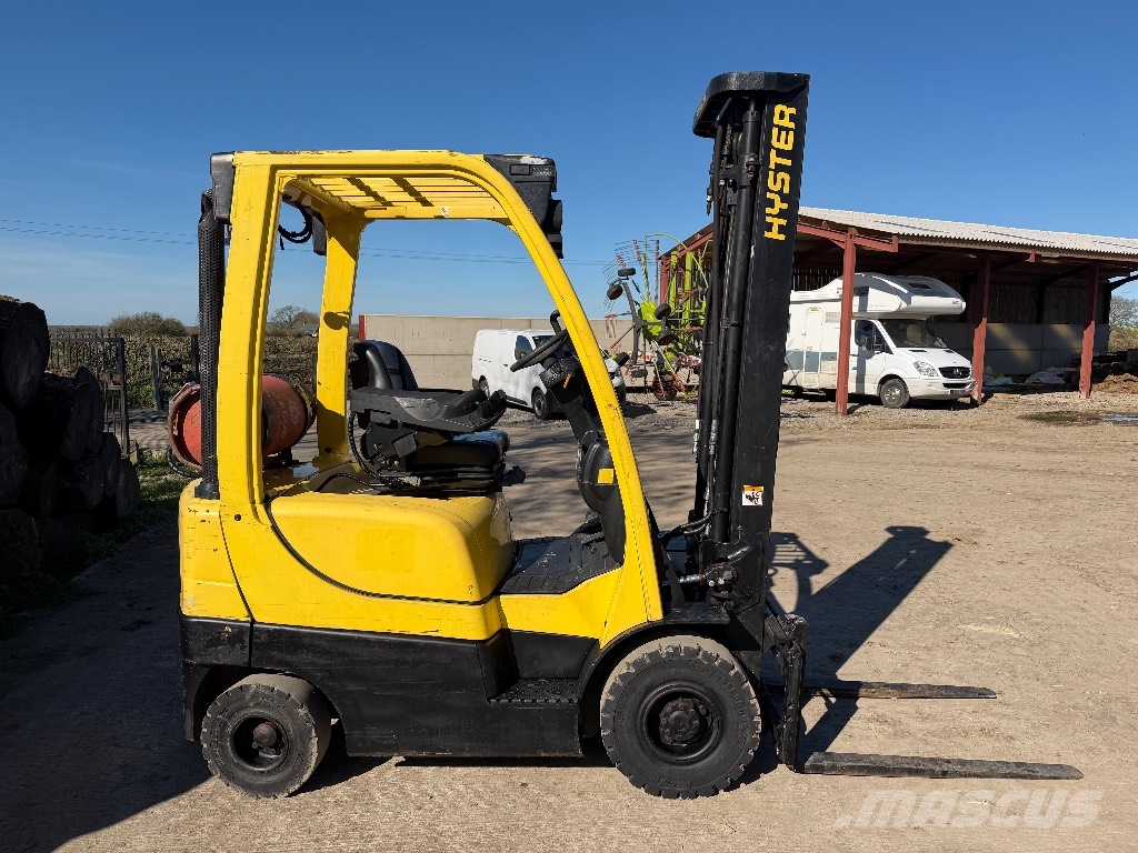Hyster H 2.0 FTS LPG forklifts