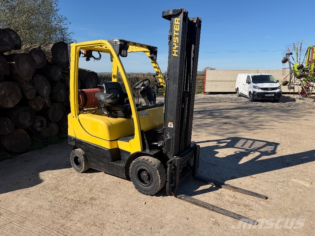 Hyster H 2.0 FTS LPG forklifts