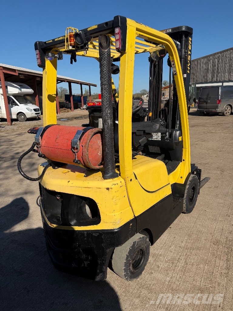 Hyster H 2.0 FTS LPG forklifts