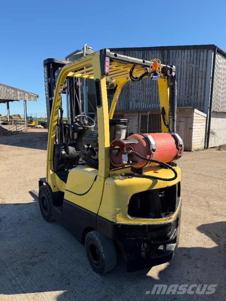 Hyster H 2.0 FTS LPG forklifts