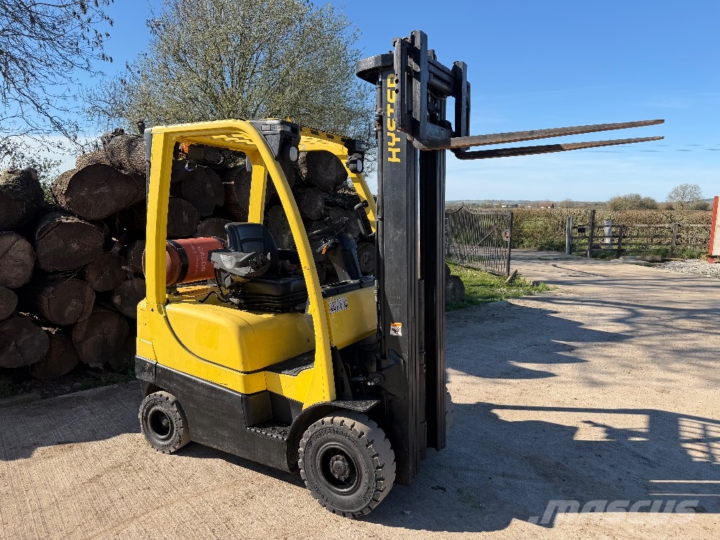 Hyster H 2.0 FTS LPG forklifts