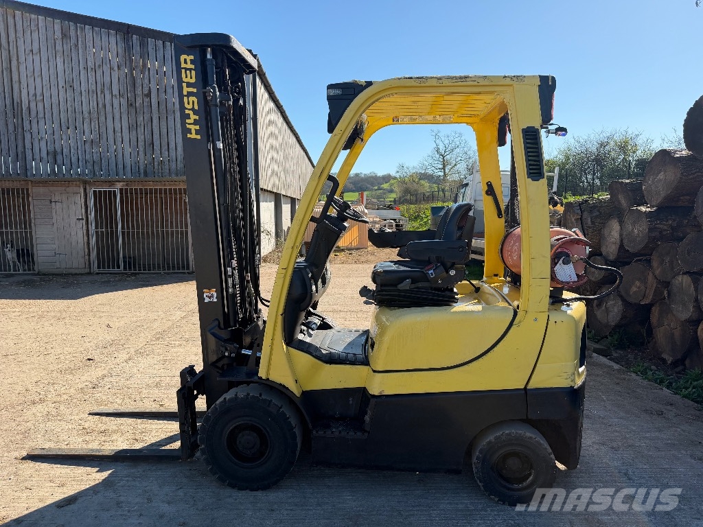 Hyster H 2.0 FTS LPG forklifts