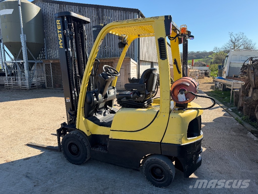 Hyster H 2.0 FTS LPG forklifts