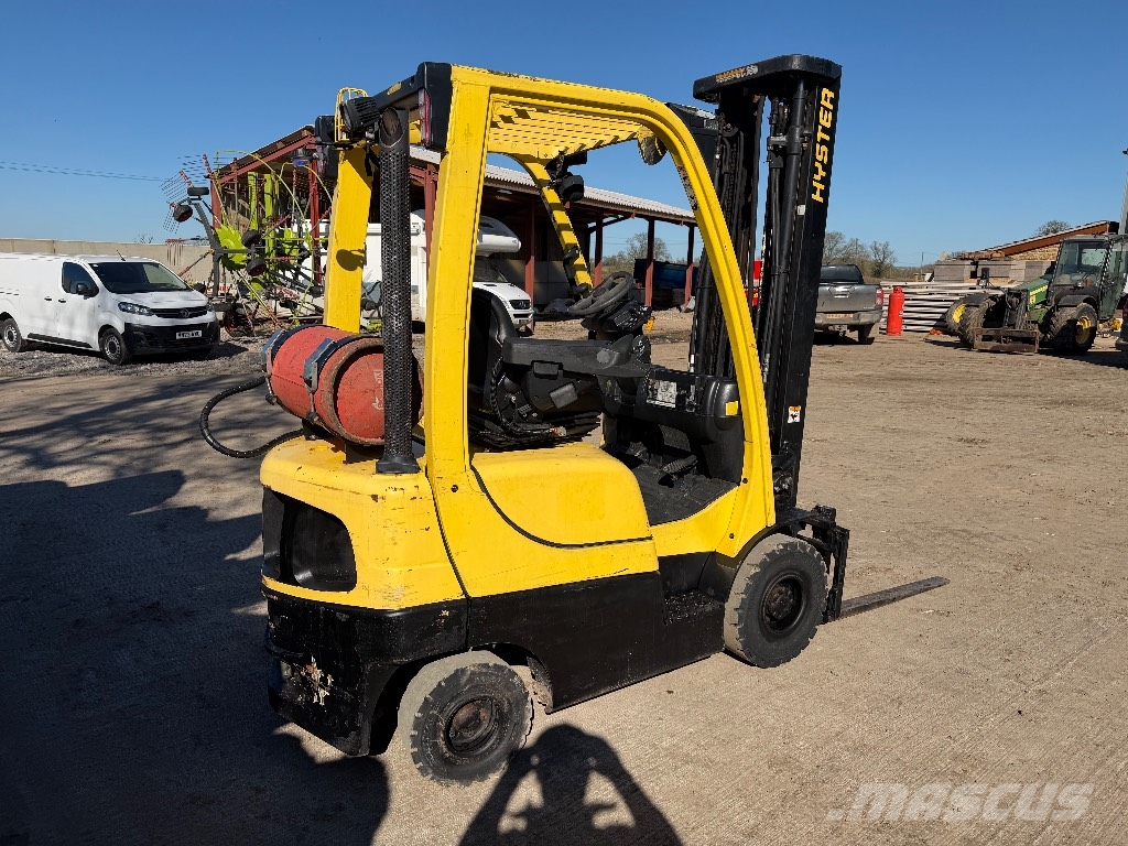 Hyster H 2.0 FTS LPG forklifts