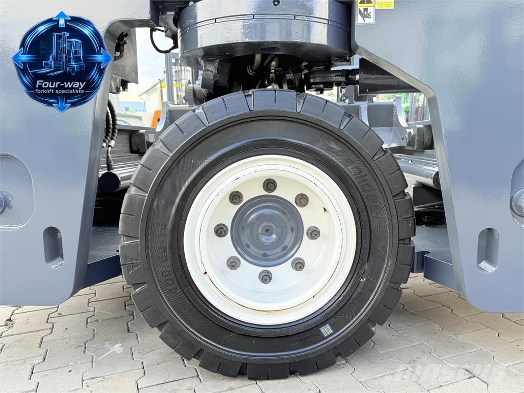 Combilift C6000 | DIESEL | DUPLEX 4760 MM | FORK POSITIONER Montacargas de 4 vías