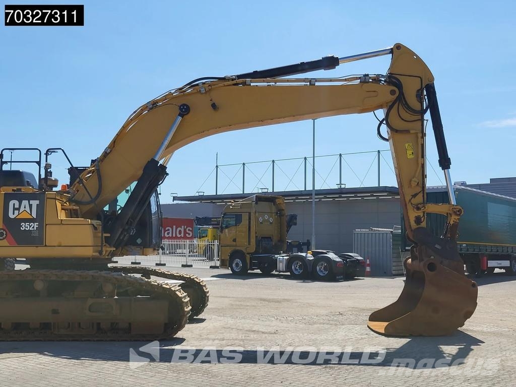 CAT 352 F XE Crawler excavators