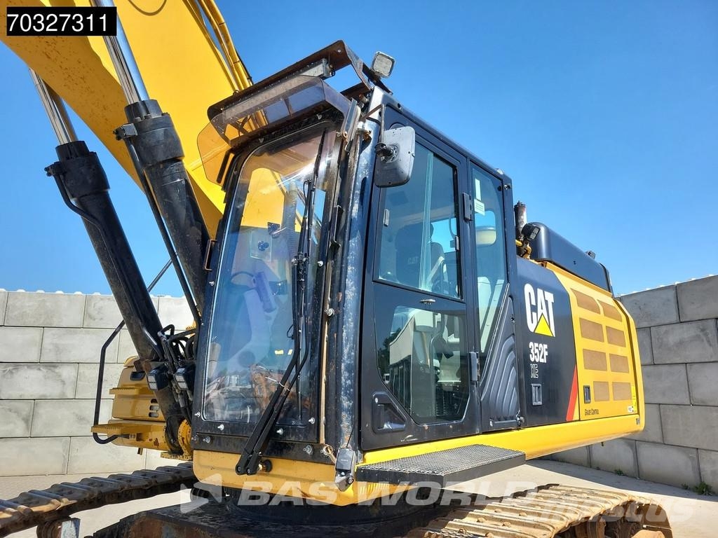 CAT 352 F XE Crawler excavators
