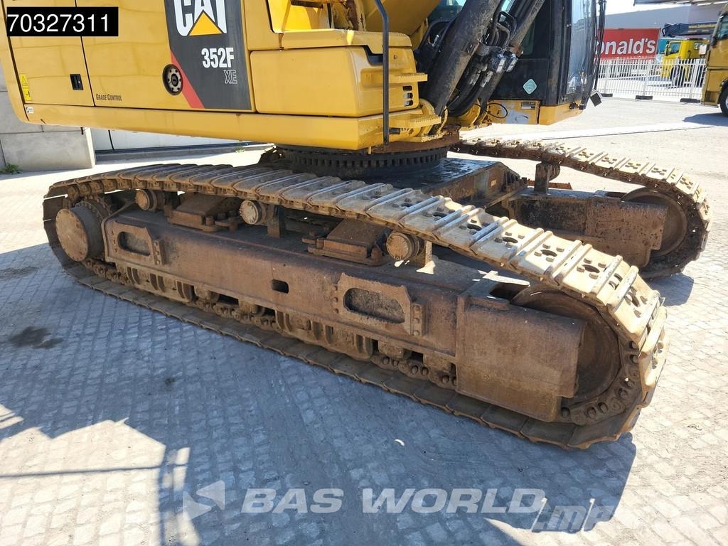 CAT 352 F XE Crawler excavators