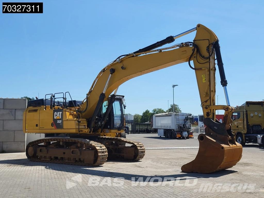 CAT 352 F XE Crawler excavators
