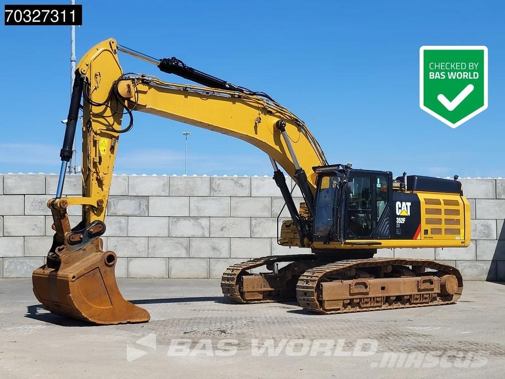 CAT 352 F XE Crawler excavators