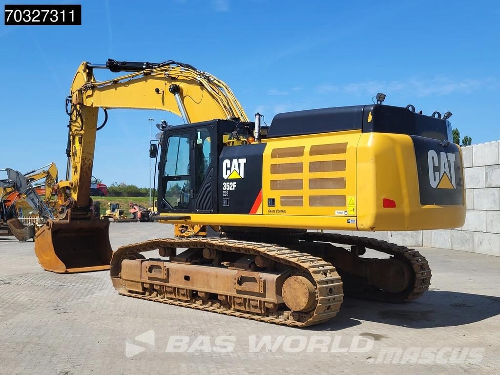 CAT 352 F XE Crawler excavators