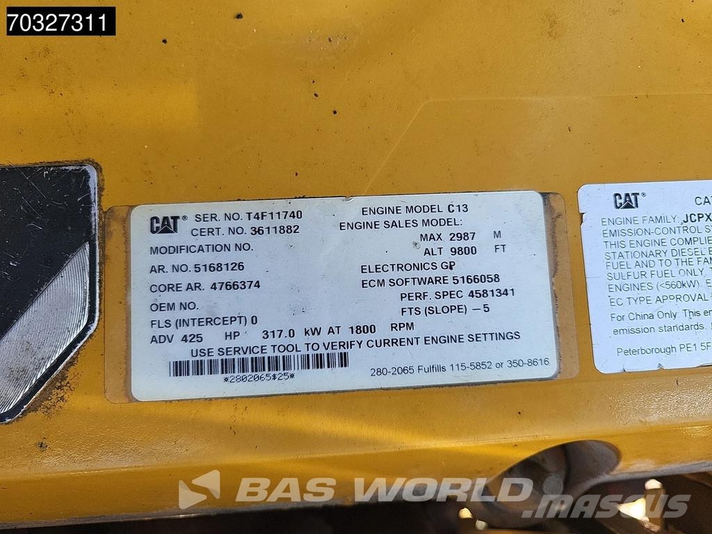 CAT 352 F XE Crawler excavators