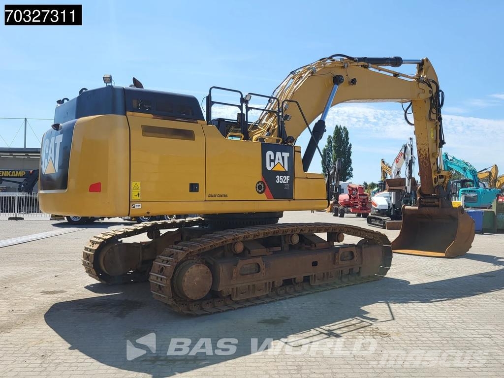 CAT 352 F XE Crawler excavators