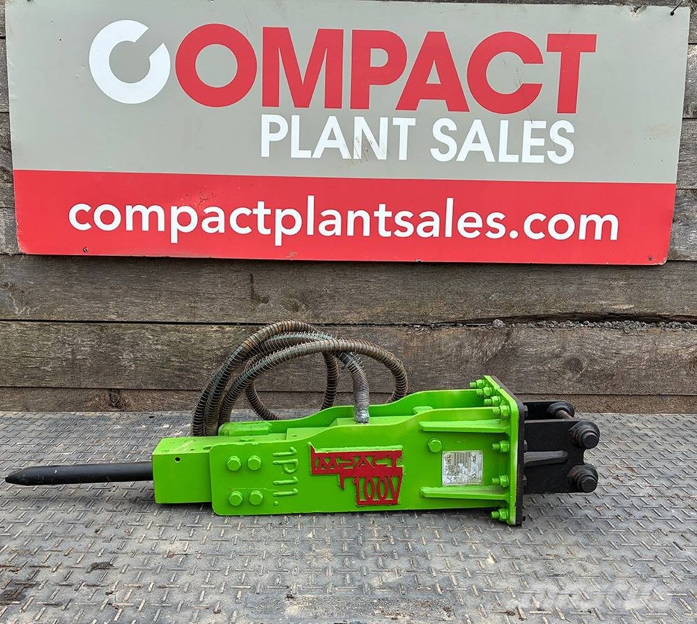 Impact 100v 0.8T/1.0Tonne Breaker Attachment 2021 Martillos hidráulicos