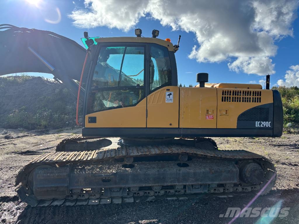Volvo EC 290 C L Rupsgraafmachines
