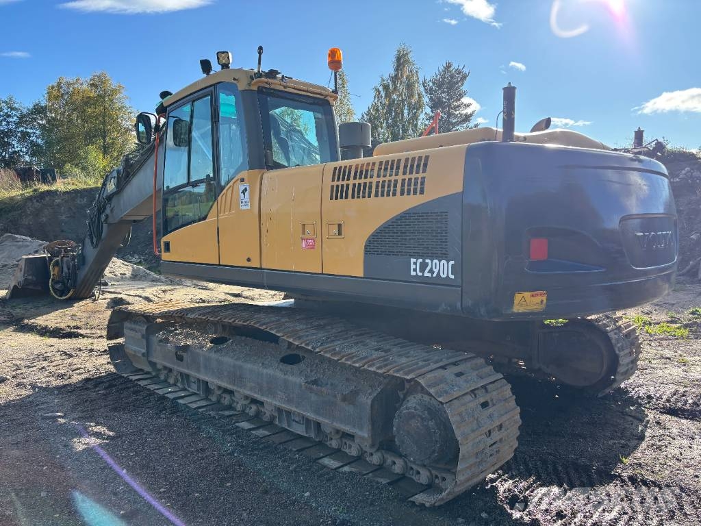 Volvo EC 290 C L Rupsgraafmachines