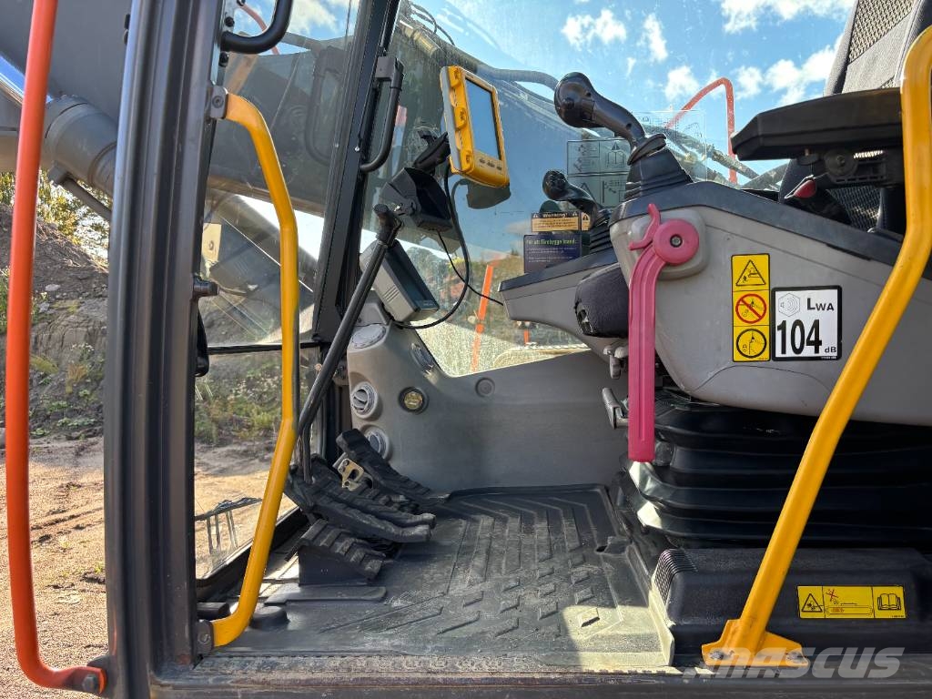 Volvo EC 290 C L Rupsgraafmachines
