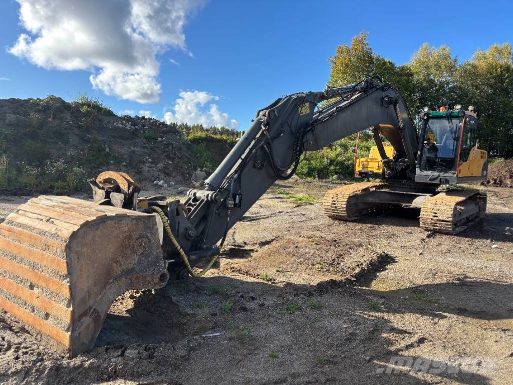 Volvo EC 290 C L Rupsgraafmachines