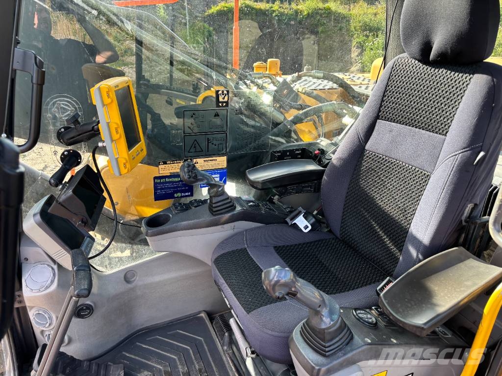 Volvo EC 290 C L Rupsgraafmachines