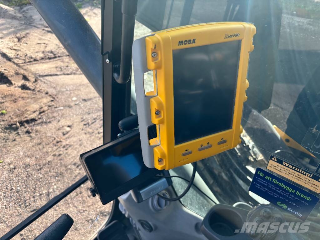 Volvo EC 290 C L Rupsgraafmachines