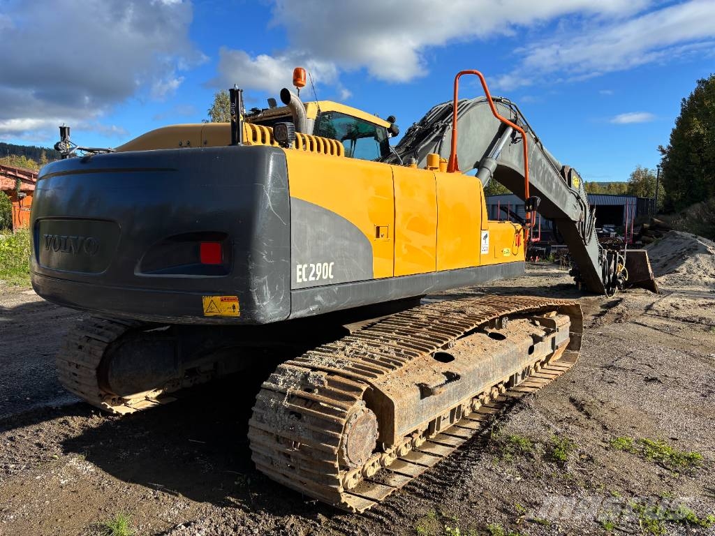 Volvo EC 290 C L Rupsgraafmachines