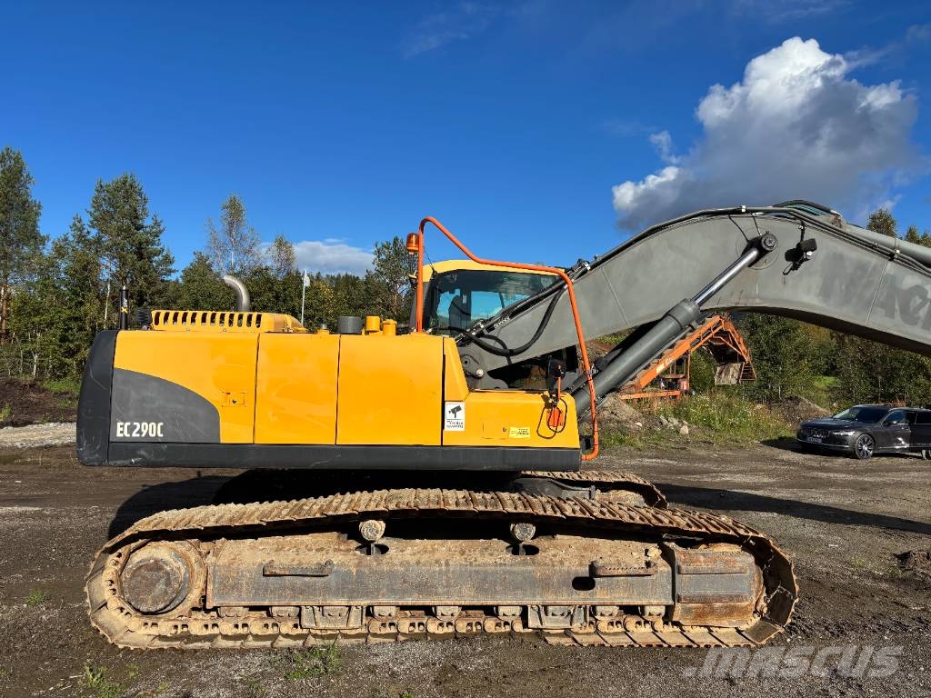 Volvo EC 290 C L Rupsgraafmachines