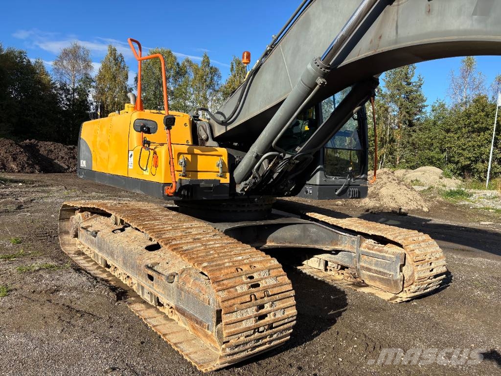 Volvo EC 290 C L Rupsgraafmachines