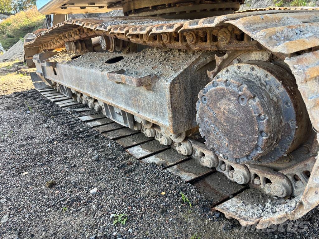Volvo EC 290 C L Rupsgraafmachines