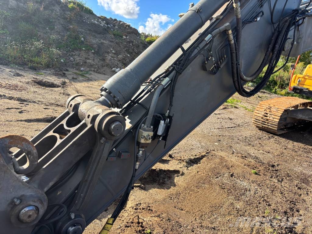 Volvo EC 290 C L Rupsgraafmachines