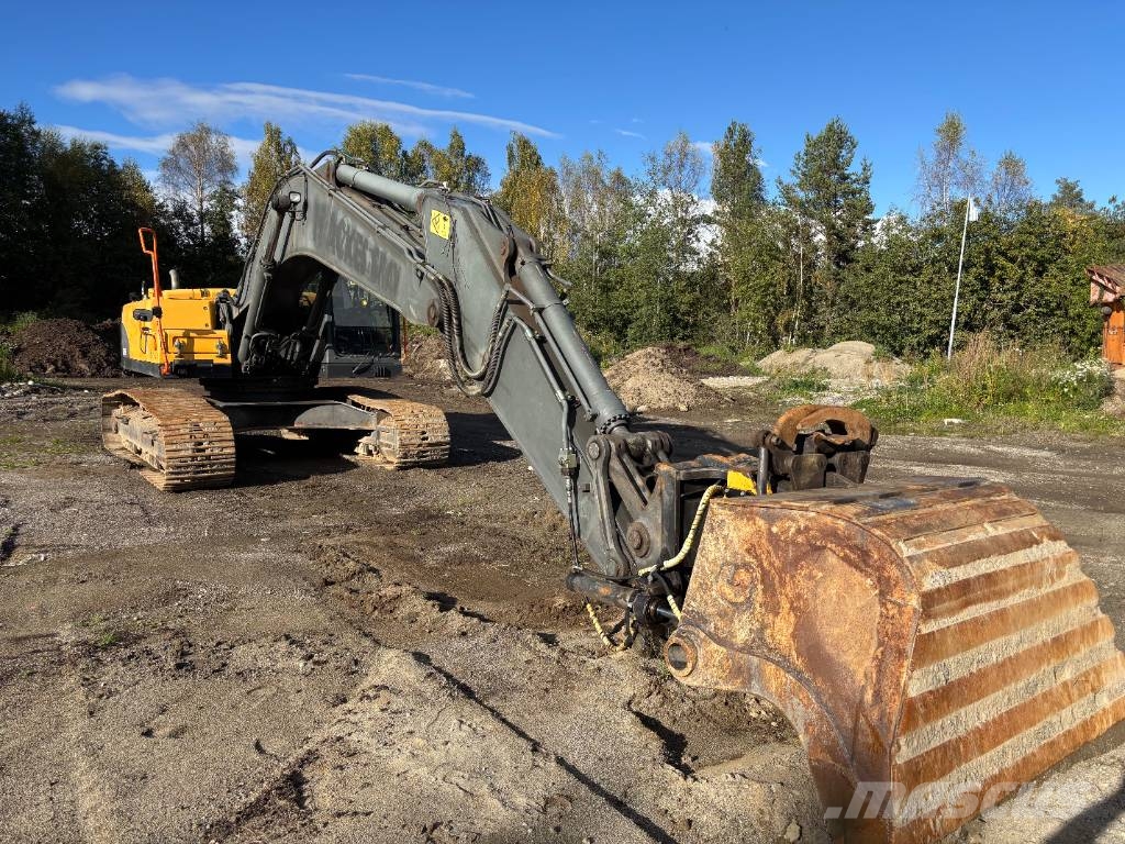 Volvo EC 290 C L Rupsgraafmachines
