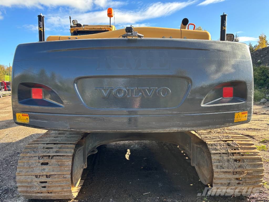 Volvo EC 290 C L Rupsgraafmachines