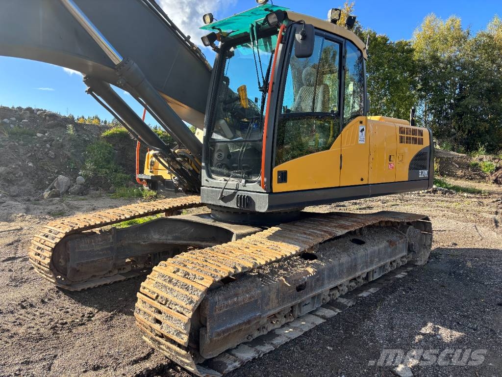 Volvo EC 290 C L Rupsgraafmachines