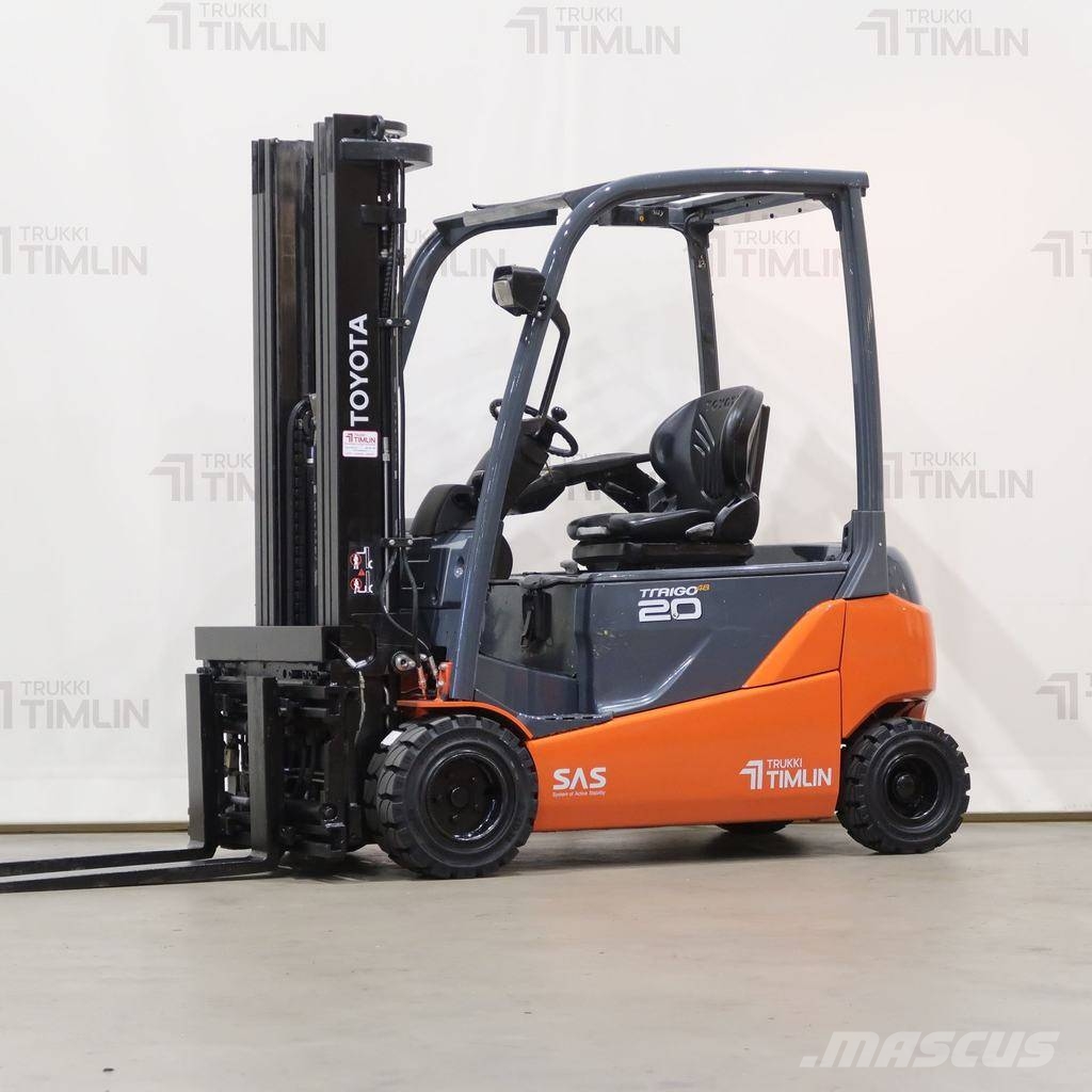 Toyota 8FBMT20 Elektrostapler