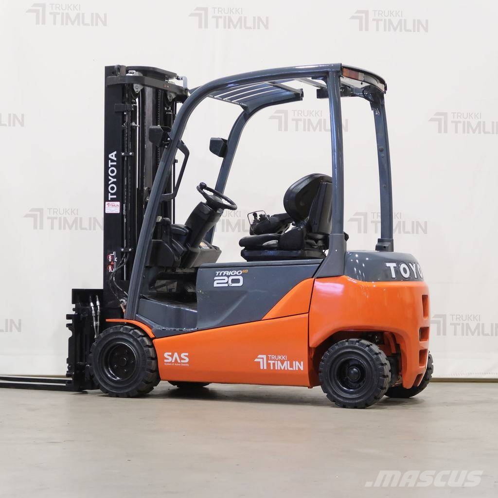 Toyota 8FBMT20 Elektrostapler