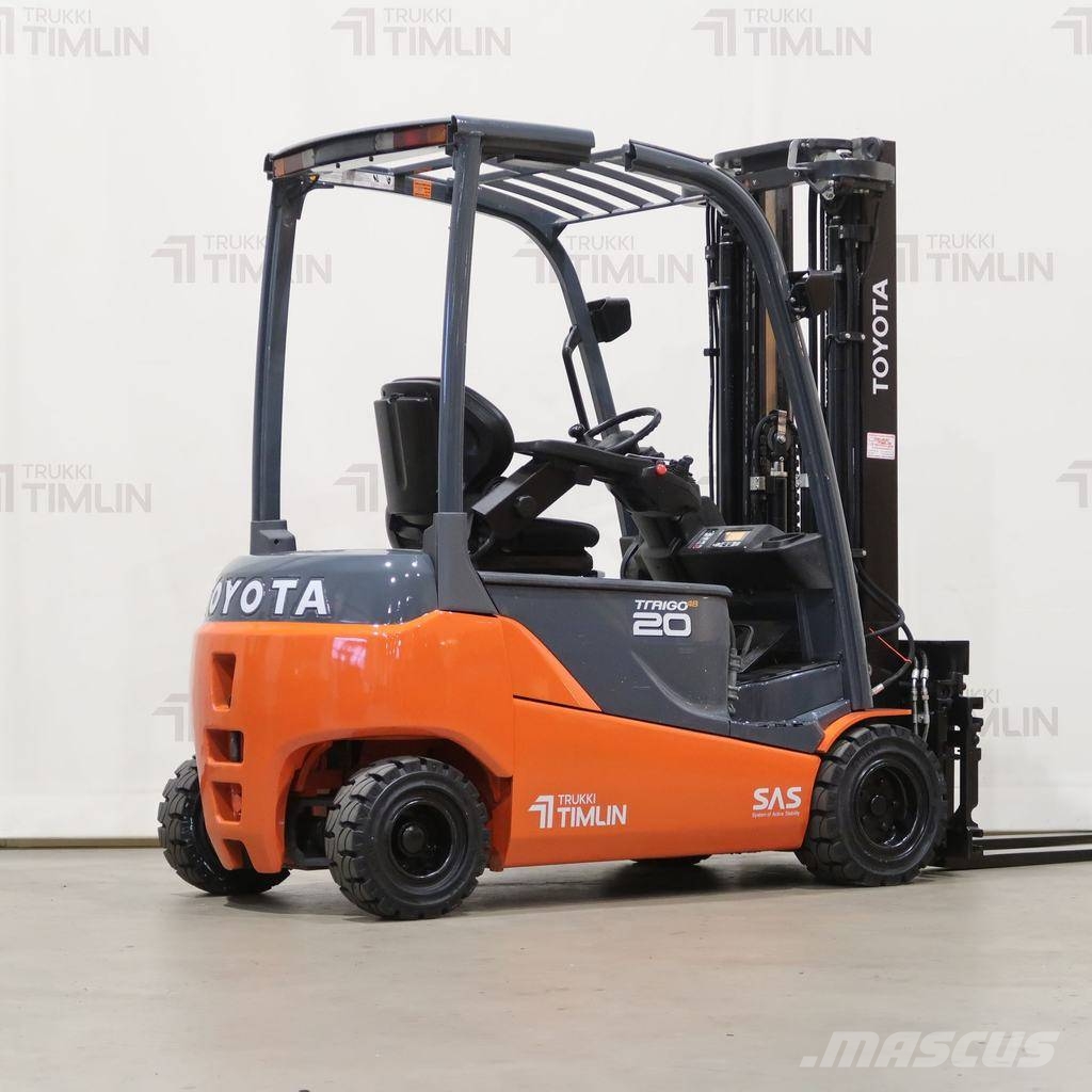 Toyota 8FBMT20 Elektrostapler