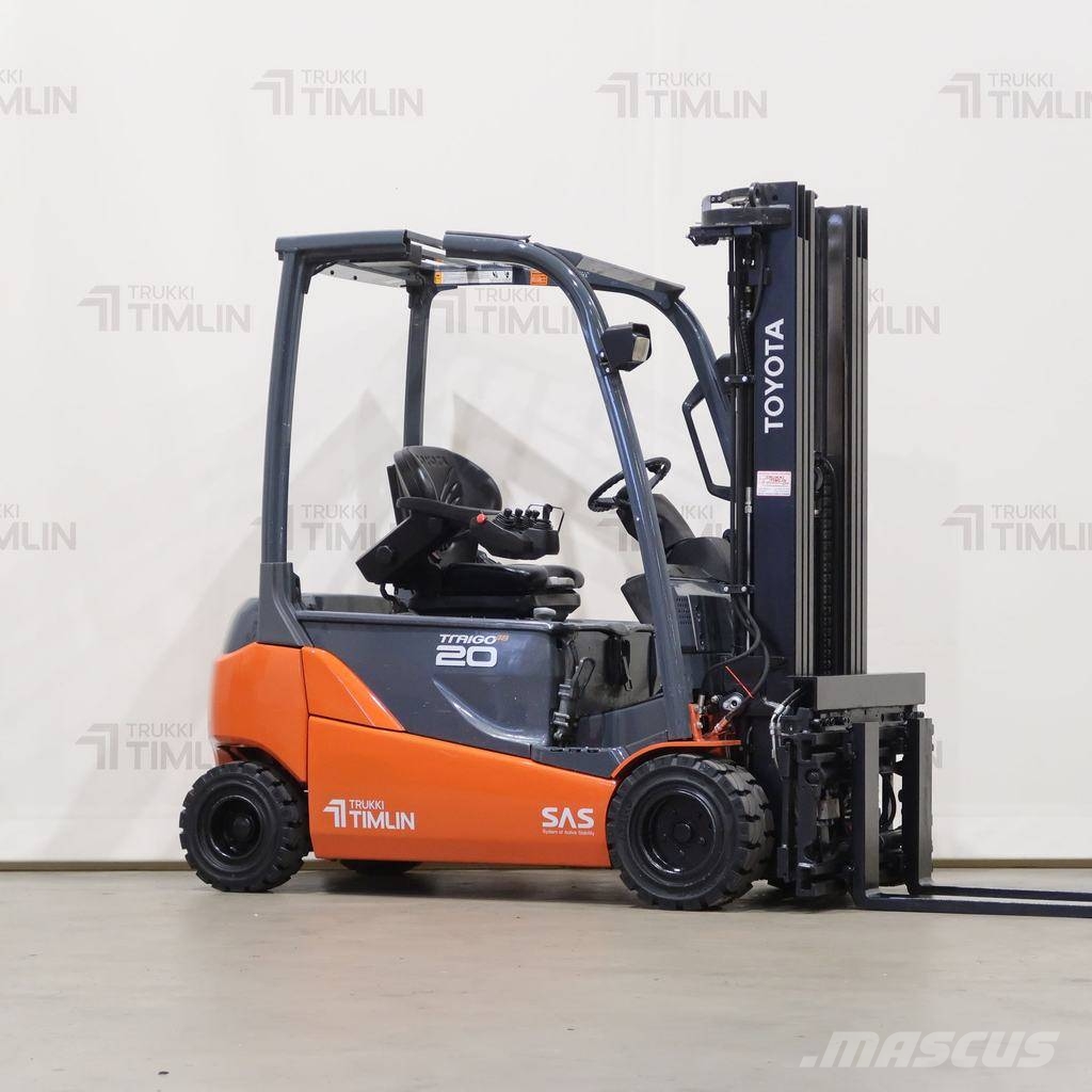 Toyota 8FBMT20 Elektrostapler