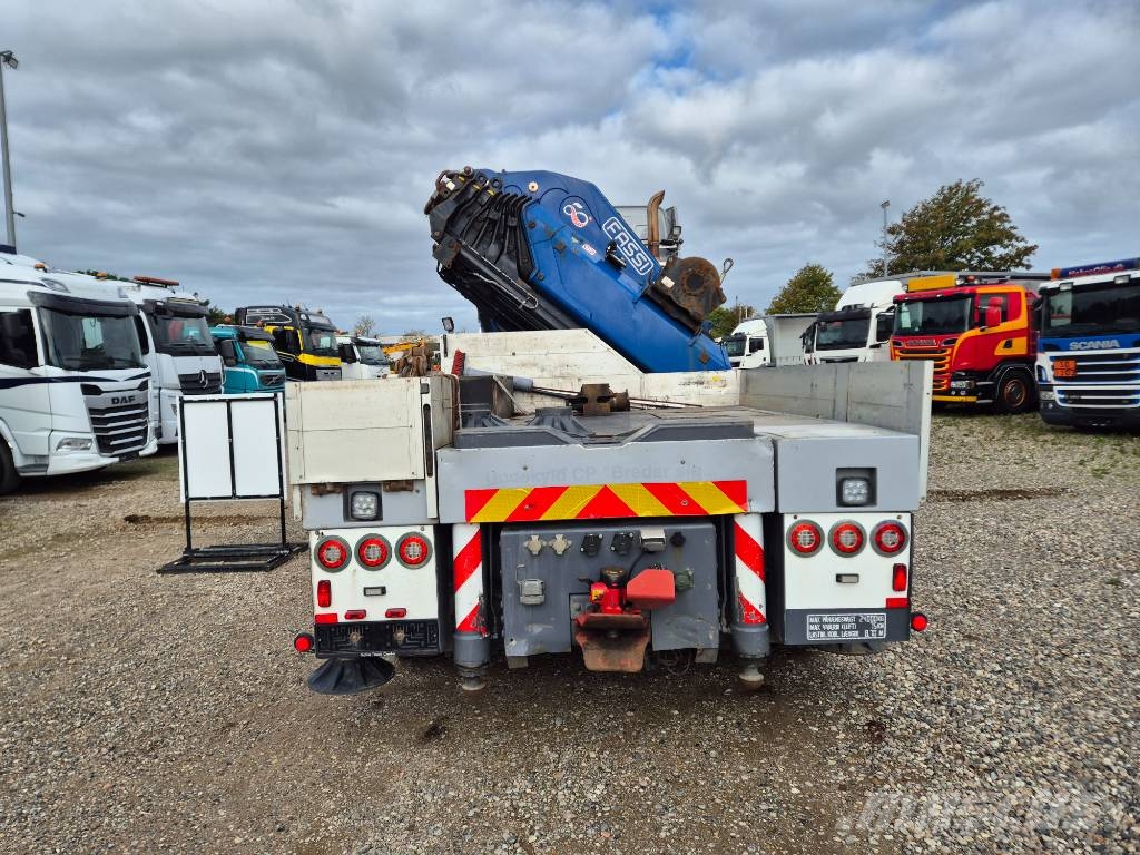 Volvo FH500 8x4 // Fassi 195 // شاحنات الرافعات