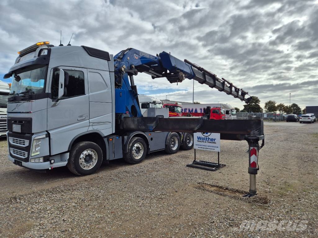 Volvo FH500 8x4 // Fassi 195 // شاحنات الرافعات
