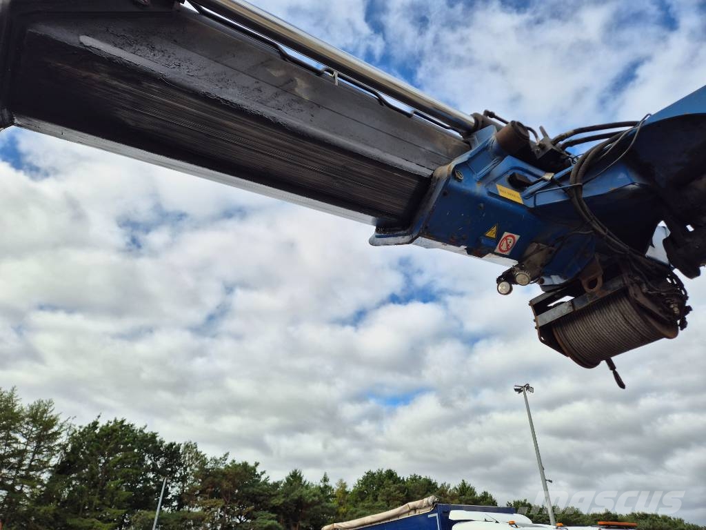 Volvo FH500 8x4 // Fassi 195 // شاحنات الرافعات