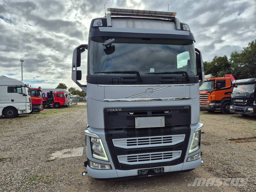 Volvo FH500 8x4 // Fassi 195 // شاحنات الرافعات