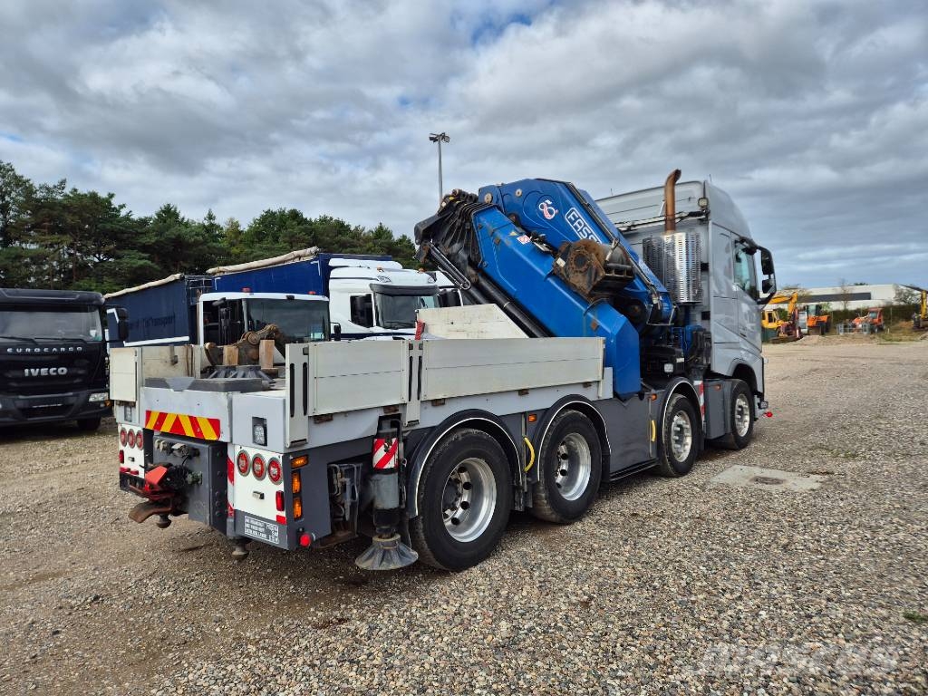 Volvo FH500 8x4 // Fassi 195 // شاحنات الرافعات